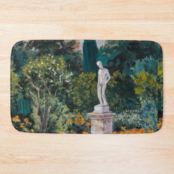 Item preview, Tranquil Moonlit French Garden…..Art By Carraann  designed and sold by CARRAANN.