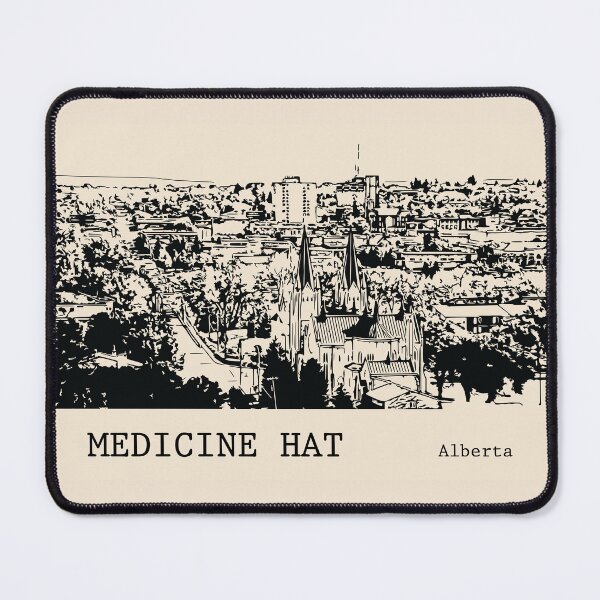 Item preview, Medicine Hat Alberta designed and sold by Lakeric.
