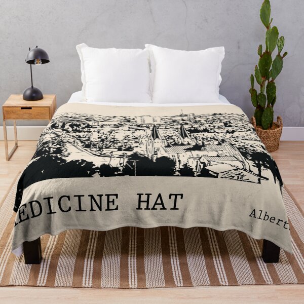 Item preview, Medicine Hat Alberta designed and sold by Lakeric Cityscapes.