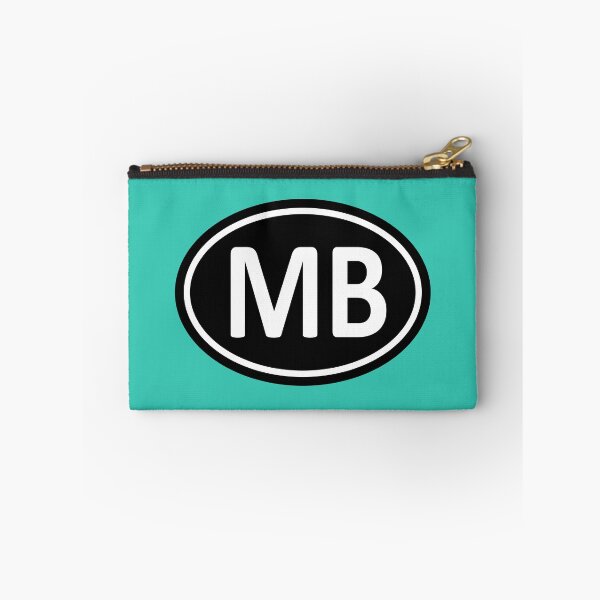 Artikelvorschau, MB Initialen Monogramm ovale weiße Buchstaben entworfen und verkauft von Jeallan Designs.