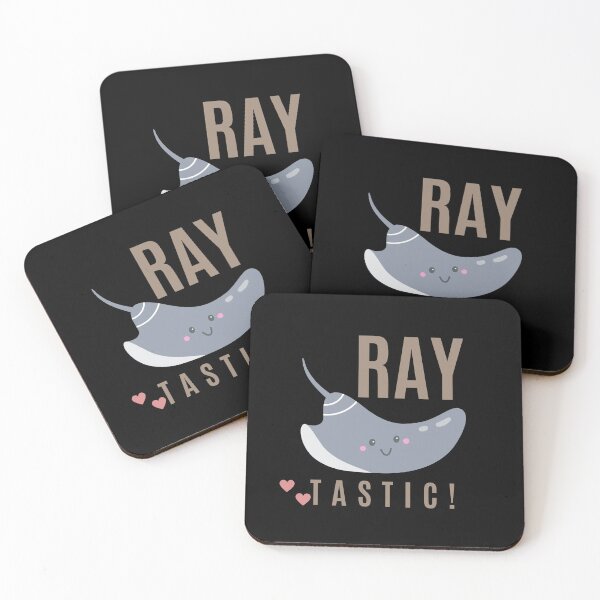Item preview, Ray-Tastic – Cute Manta Ray Ocean Lover T-Shirt designed and sold by bobparduephoto.