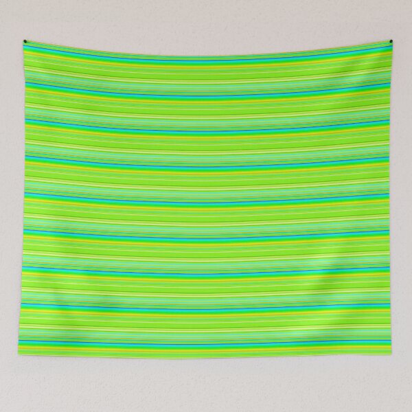 Item preview, bright colorful lime green striped | vibrant green line pattern designed and sold by lausn.