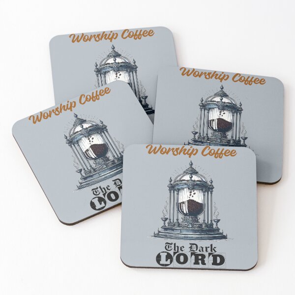 Item preview, Worship Coffee | Dark Lord designed and sold by TheInkyOwl-TIO.