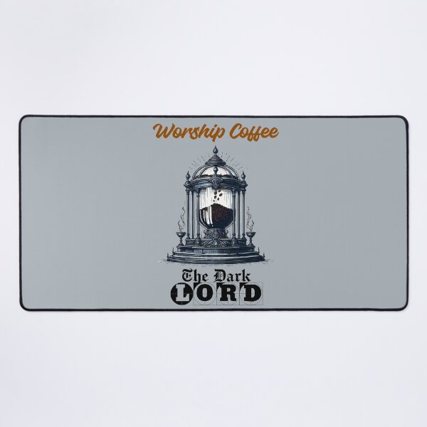 Item preview, Worship Coffee | Dark Lord designed and sold by TheInkyOwl-TIO.
