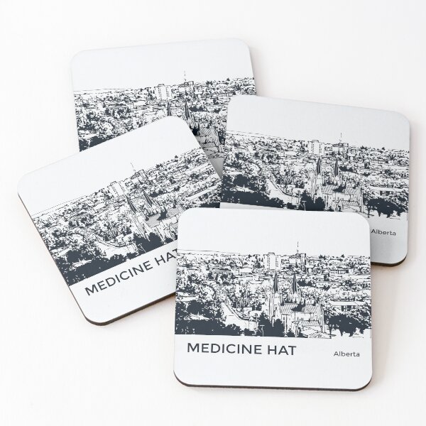 Item preview, Medicine Hat Alberta designed and sold by Lakeric Cityscapes.