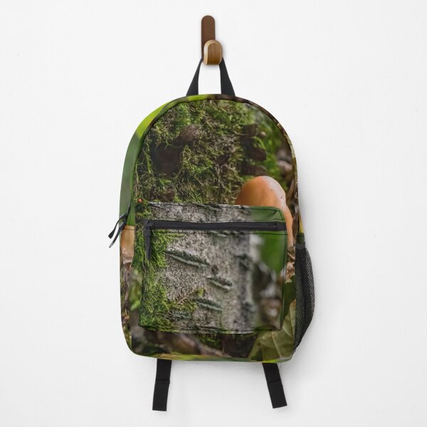 Item preview, Mushroom Grows by a Tree Stump, Ontario designed and sold by jrtwynam.