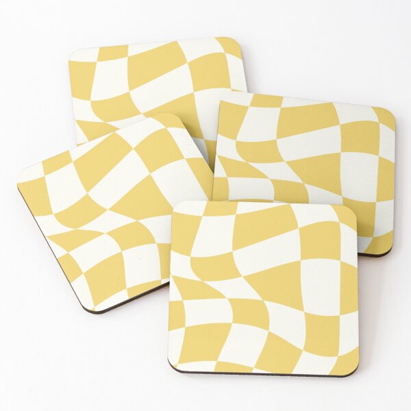 Item preview, Yellow Checkerboard designed and sold by ZedColors.