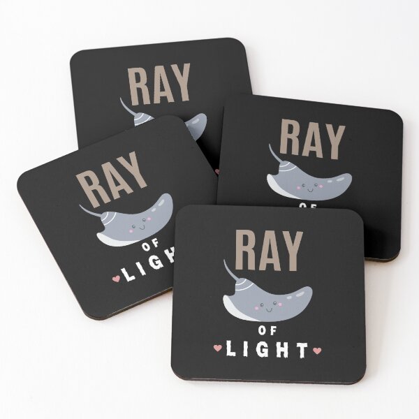 Item preview, Ray of Light – Cute Ocean Manta Ray Marine Life Tee designed and sold by bobparduephoto.