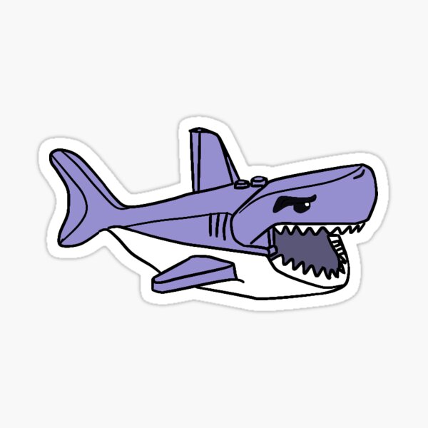 Item preview, Brick Shark designed and sold by PenguinChangas.
