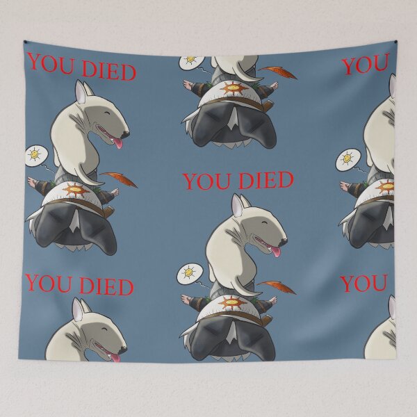 Item preview, You died designed and sold by DarthMonter.