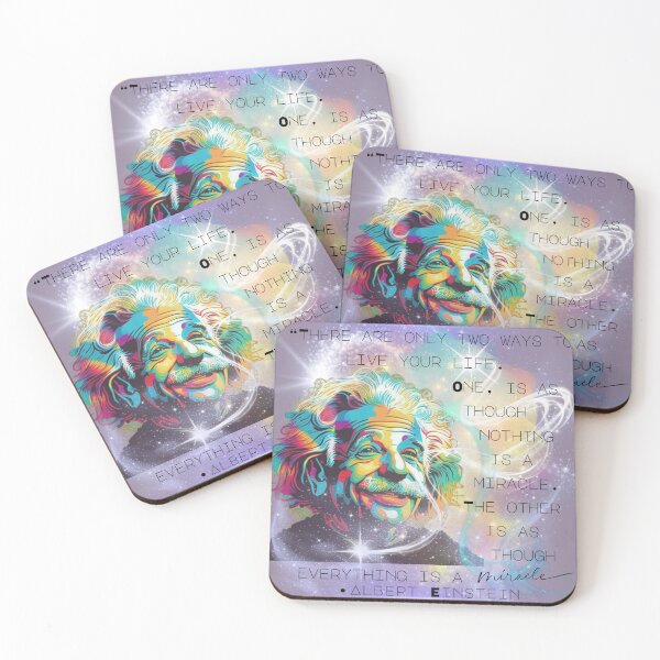 Item preview, The Great Quotes of Albert Einstein designed and sold by Artsy-Appeal.
