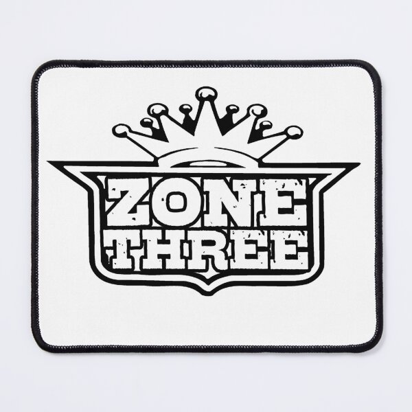 Item preview, Zone Three Logo by DaCre8iveOne designed and sold by Legend by DaCre8iveOne.