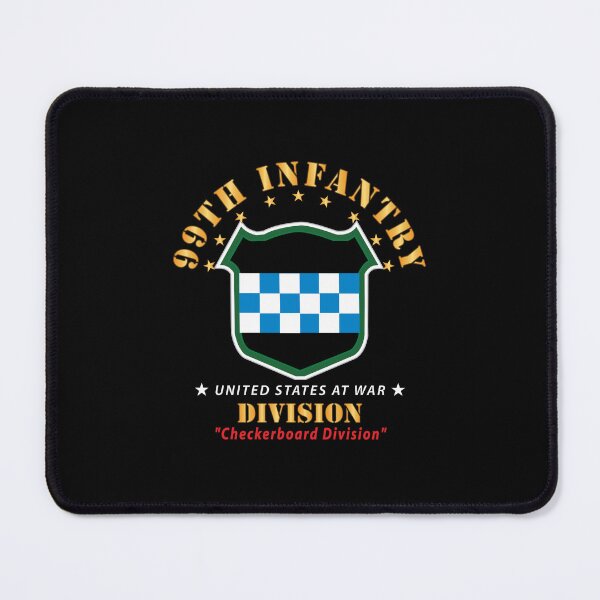 Item preview, 99th Infantry Division - Checkerboard Division X 300 designed and sold by Military Insignia Products.