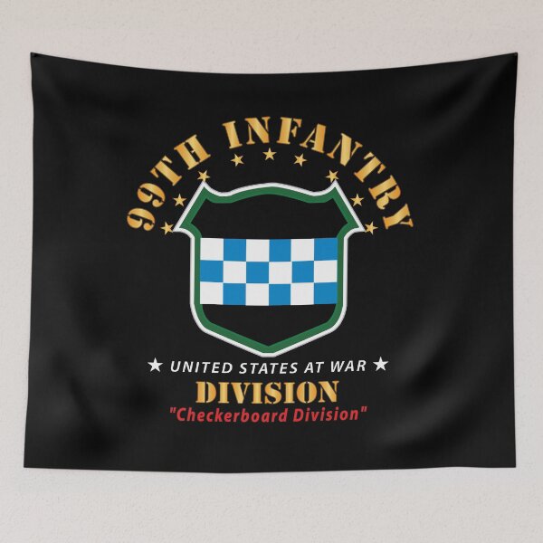 Item preview, 99th Infantry Division - Checkerboard Division X 300 designed and sold by Military Insignia Products.