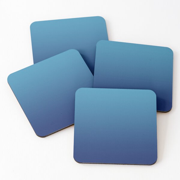 Item preview, Coastal Decor Theme Blues Color Gradient 3 of 4 designed and sold by Beachy.