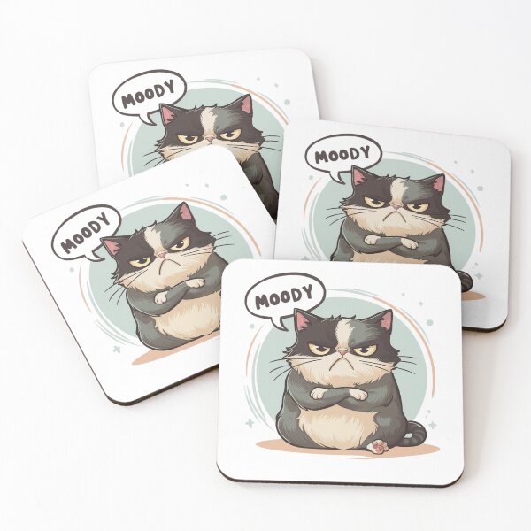 Item preview, Moody Grumpy Cat designed and sold by The Style Yard.