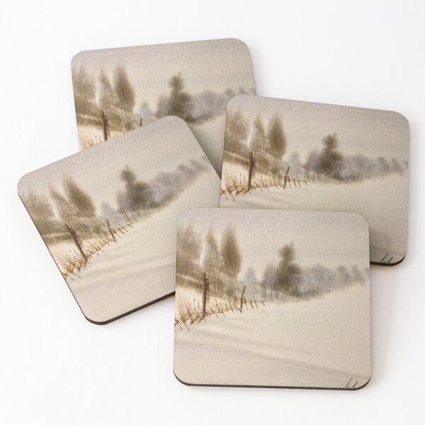 Item preview, Winter winds  causing blowing snow! designed and sold by John MacEachern.