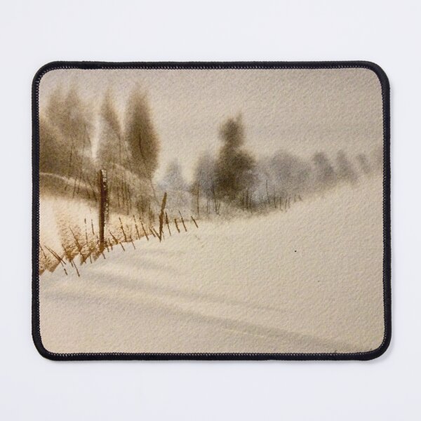 Item preview, Winter winds causing blowing snow! designed and sold by John MacEachern.