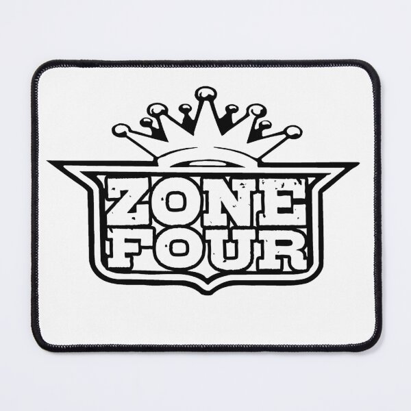 Item preview, Zone Four Logo by DaCre8iveOne designed and sold by Legend by DaCre8iveOne.
