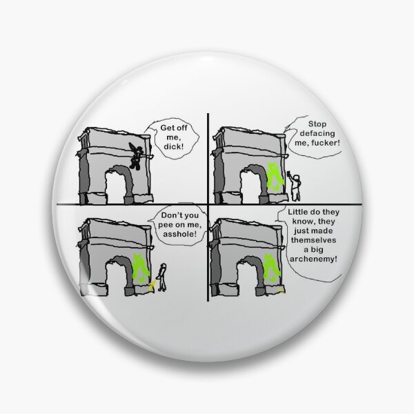 Item preview, Comic Capers: The Punderful Adventures of Arch-Nemesis! designed and sold by Ignorant-Artist.