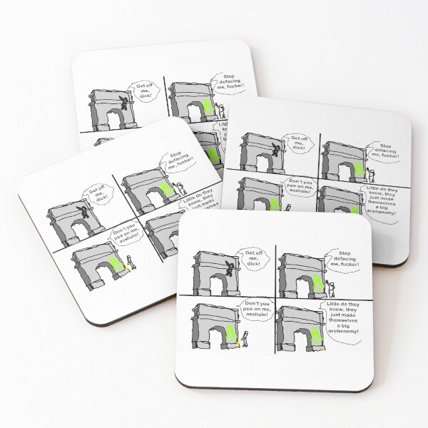 Item preview, Comic Capers: The Punderful Adventures of Arch-Nemesis! designed and sold by Ignorant-Artist.