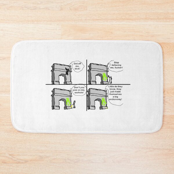 Item preview, Comic Capers: The Punderful Adventures of Arch-Nemesis! designed and sold by Ignorant-Artist.