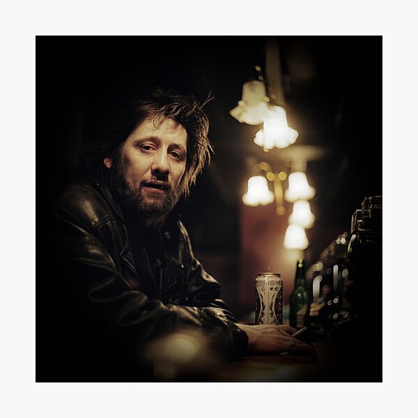 Vista previa del artículo con la obra «Shane MacGowan (color)», diseñado y vendido por Zokakelt.