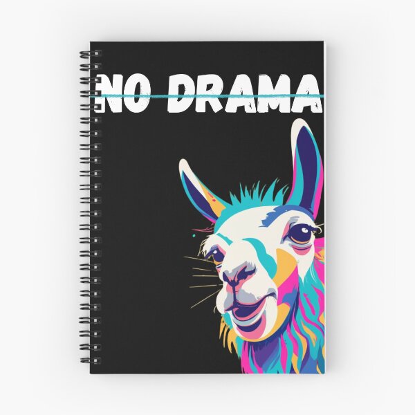 Item preview, Lamaste Please No Drama designed and sold by TREEVIBES.