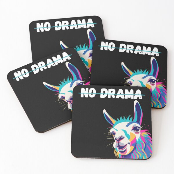 Item preview, Lamaste Please No Drama designed and sold by TREEVIBES.