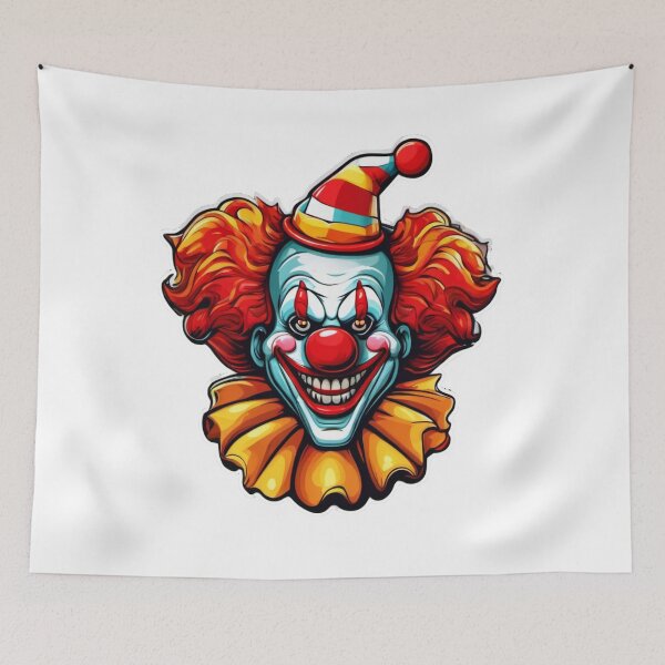 Item preview, Clown designed and sold by MPDesign84.