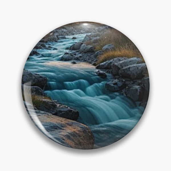 Item preview, A Mountain Stream designed and sold by trailsitravel.