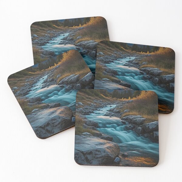 Item preview, A Mountain Stream designed and sold by trailsitravel.