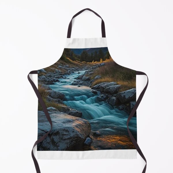 Item preview, A Mountain Stream designed and sold by trailsitravel.