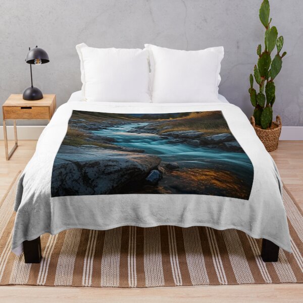 Item preview, A Mountain Stream designed and sold by trailsitravel.