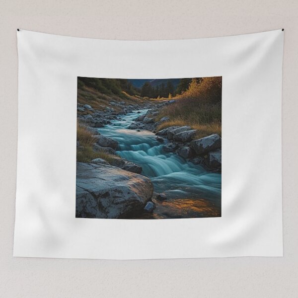 Item preview, A Mountain Stream designed and sold by trailsitravel.