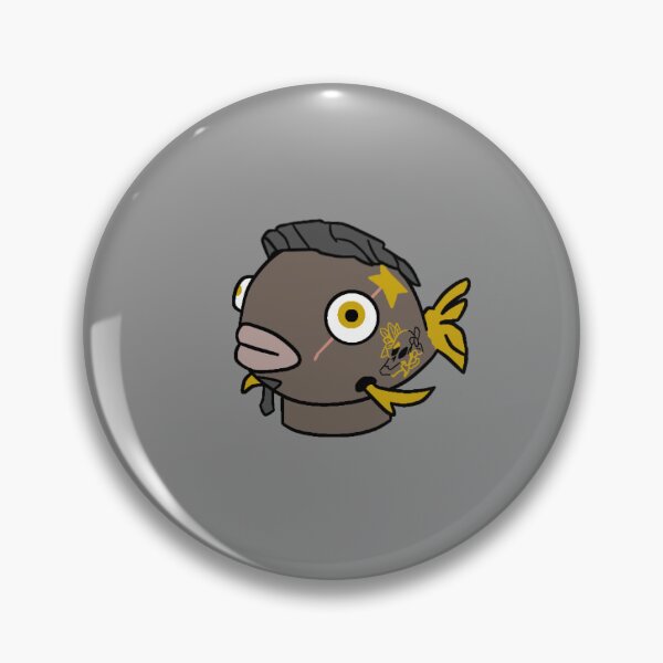 Item preview, Brick Midas Fishy designed and sold by PenguinChangas.