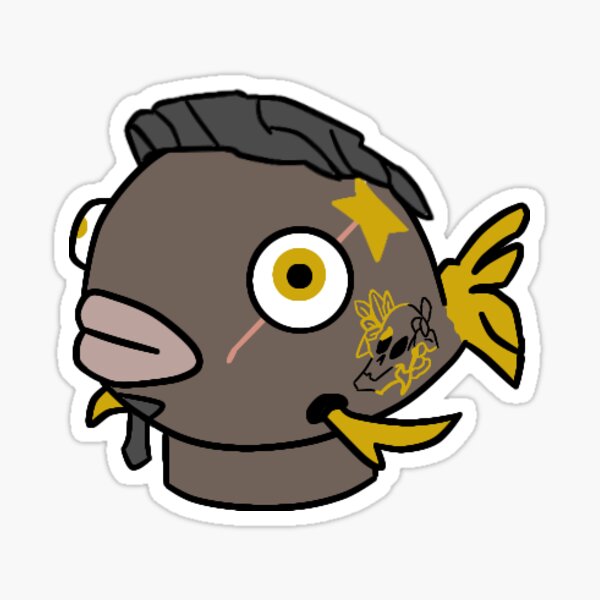 Item preview, Brick Midas Fishy designed and sold by PenguinChangas.