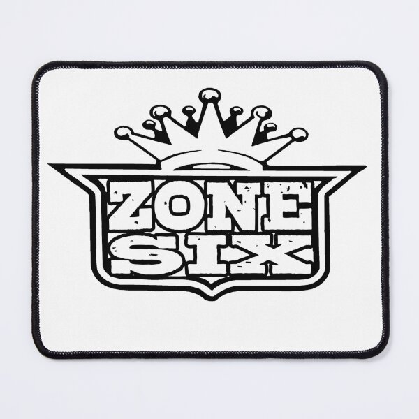 Item preview, Zone Six Logo by DaCre8iveOne designed and sold by Legend by DaCre8iveOne.