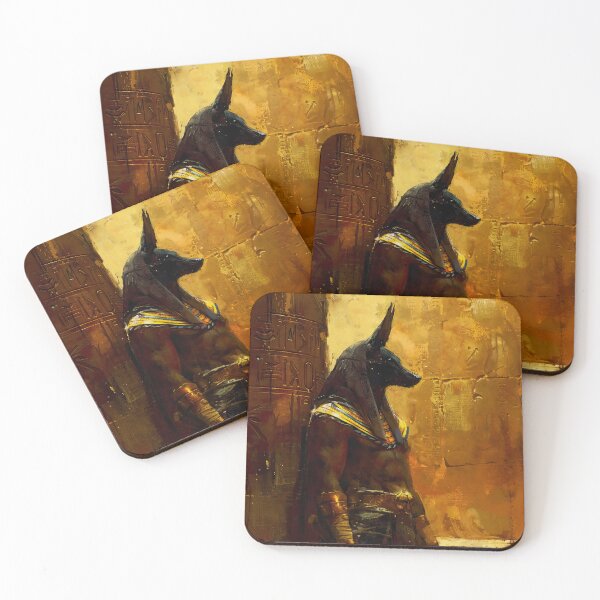 Item preview, Anubis, Guardian of the Afterlife designed and sold by AM FineArtPrints.