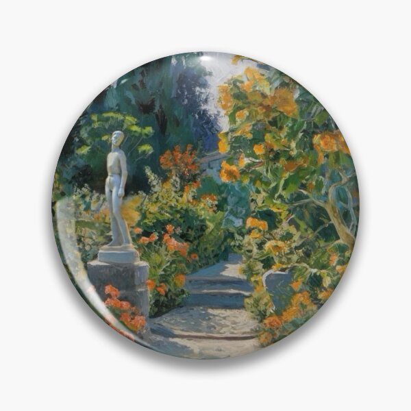 Item preview, Enchanting Moonlit French Gardens designed and sold by CARRAANN.