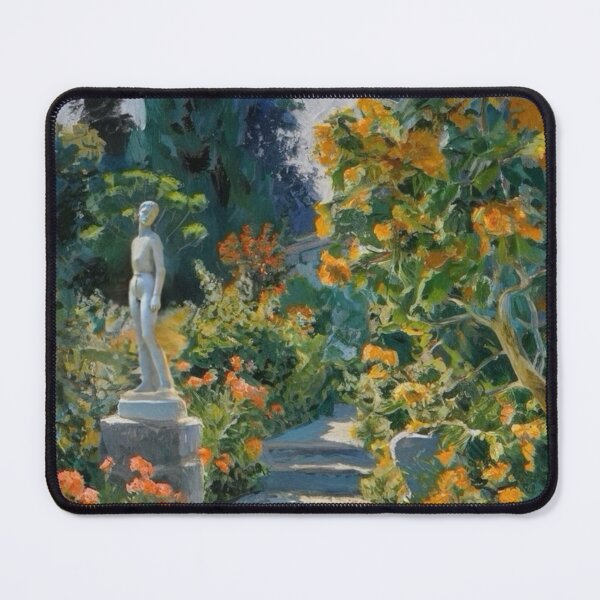 Item preview, Enchanting Moonlit French Gardens designed and sold by CARRAANN.