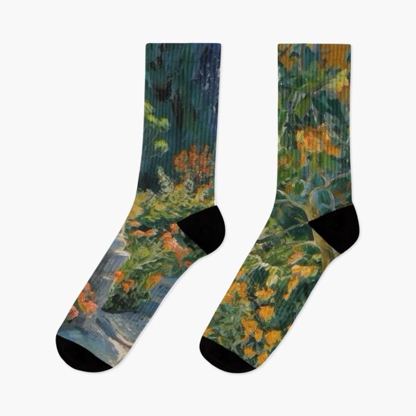 Item preview, Enchanting Moonlit French Gardens designed and sold by CARRAANN.