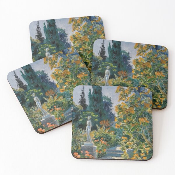 Item preview, Enchanting Moonlit French Gardens designed and sold by CARRAANN.