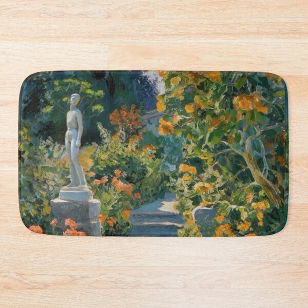 Item preview, Enchanting Moonlit French Gardens designed and sold by CARRAANN.