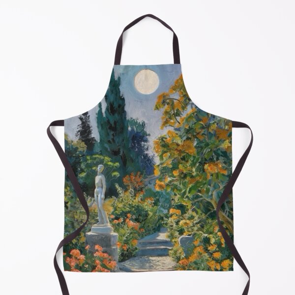 Item preview, Enchanting Moonlit French Gardens designed and sold by CARRAANN.