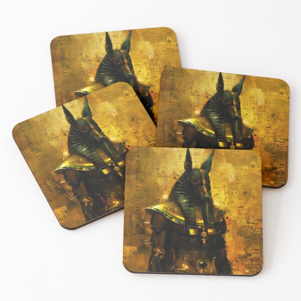 Item preview, Anubis, Guardian of the Afterlife designed and sold by AM FineArtPrints.
