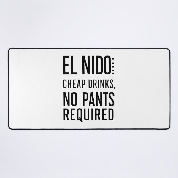Item preview, El Nido: Cheap drinks, no pants required designed and sold by likbatonboot.