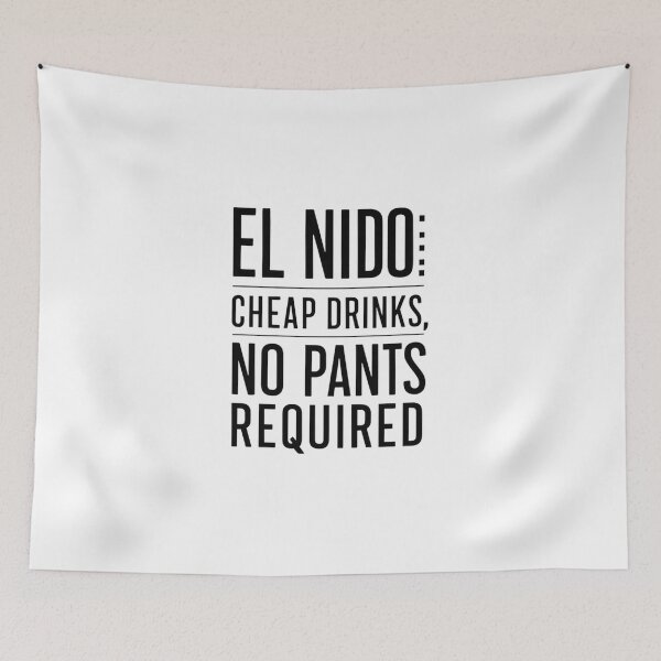 Item preview, El Nido: Cheap drinks, no pants required designed and sold by likbatonboot.