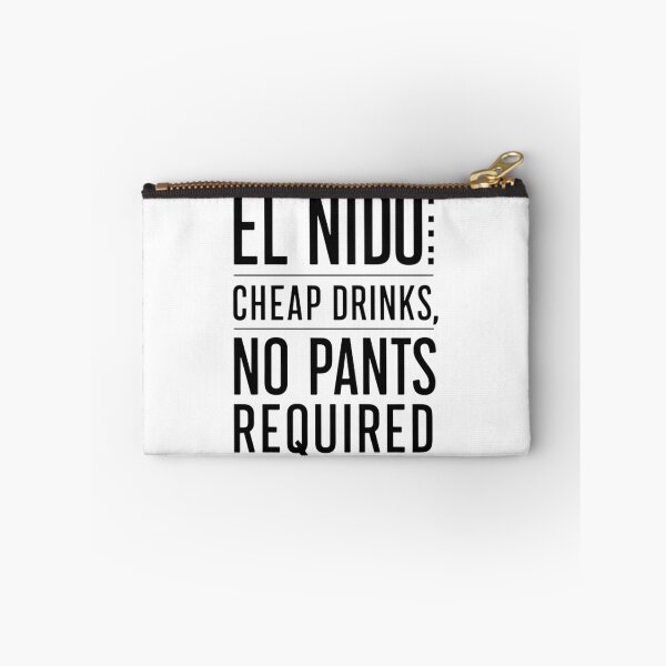 Item preview, El Nido: Cheap drinks, no pants required designed and sold by likbatonboot.