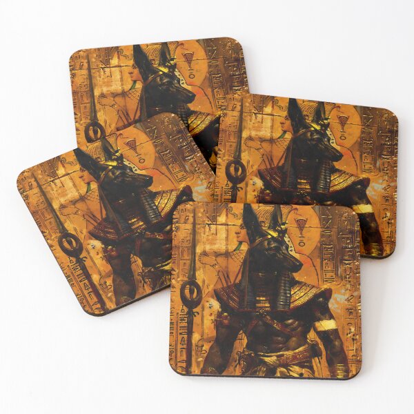Item preview, Anubis, Guardian of the Afterlife designed and sold by AM FineArtPrints.